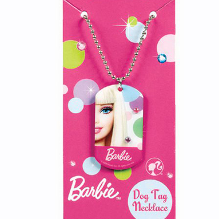 Barbie Doll Tag Neclace